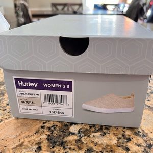 Hurley puff sneaker size 8